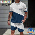 NFL Denver Broncos Football T Shirt And Shorts Set