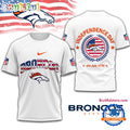 NFL Denver Broncos Football Team Independence Day New Design 3D Shirt