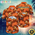 NFL Denver Broncos Hawaii Shirt Flower Beachy Keen Fashion