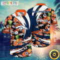 NFL Denver Broncos Hawaii Shirt Flower Classic Hawaiian Prints