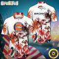 NFL Denver Broncos Hawaii Shirt Palm Tree Aloha Shirt For Fans