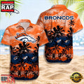 NFL Denver Broncos Logo Team Aloha Hawaiian Shirt