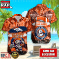 NFL Denver Broncos Mascot Football Hawaiian Shirt For Men Women