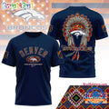 NFL Denver Broncos Native American Heritage Month New 3D Shirt