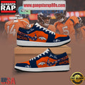 Denver Broncos Personalized Air Jordan 1 Sneakers Shoes