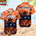 NFL Denver Broncos Retro Aloha Shirts For Men Women