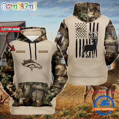 NFL Denver Broncos Special Deer Hunting Custom Hoodie, Sweatshirt, TShirt