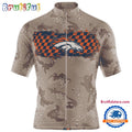NFL Denver Broncos Special Desert Camo Cycling Jersey