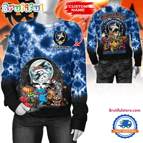 NFL Denver Broncos Special Football Halloween Limited New Sweatshirt, Hoodie, T Shirt