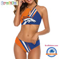 NFL Denver Broncos Summer Beach Women’s One-piece Bikini Swimsuit