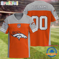 NFL Denver Broncos Team New Season Personalized Football Jersey