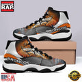 NFL Denver Broncos Team Unique Design Air Jordan 11 Shoes