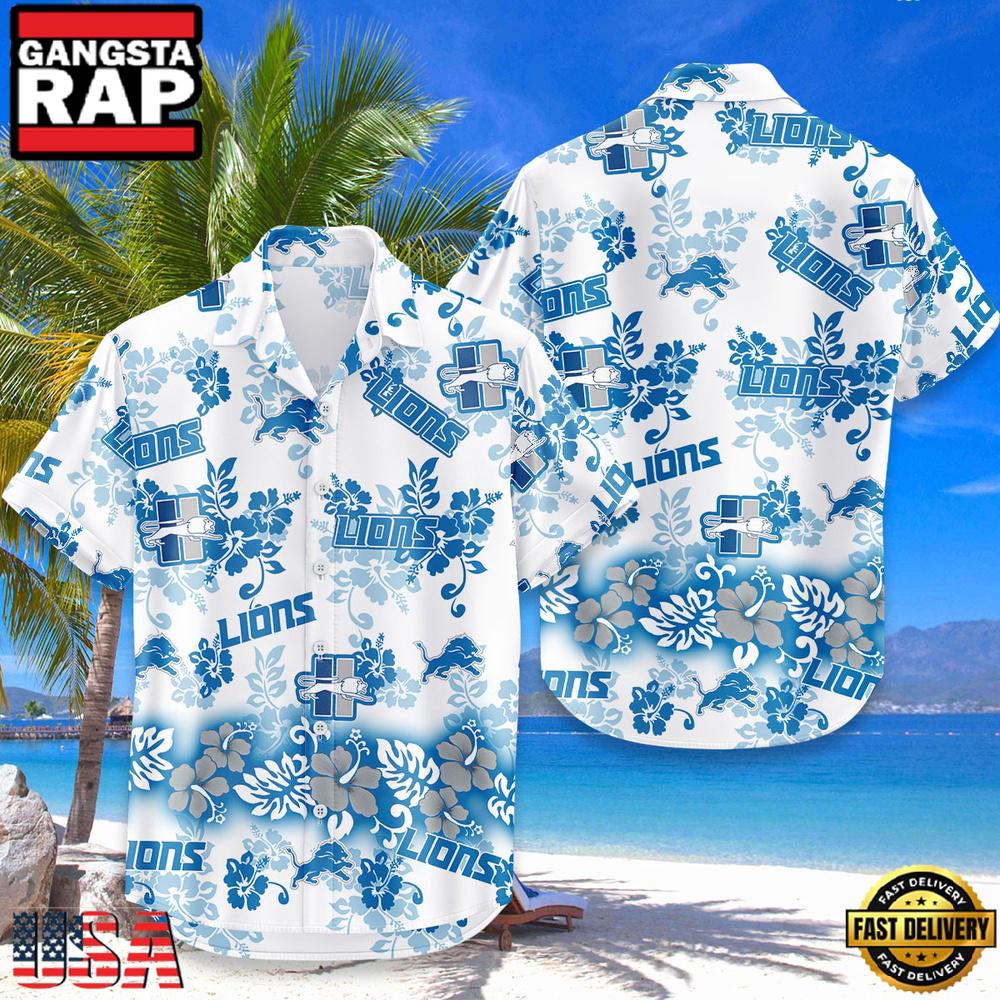NFL Detroit Lions New Design Hot Summer Hawaiian Shirt