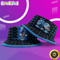 NFL Detroit Lions Bucket Hat Mickey Mouse NFL Bucket Hat