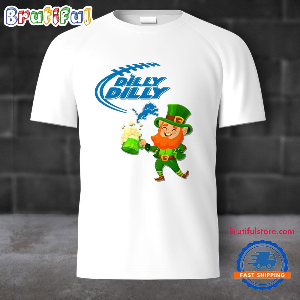 NFL Detroit Lions Dilly Dilly Patrick Day 2025 New T-Shirt