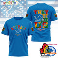 NFL Detroit Lions Football Team 2025 Juneteenth Freedom Day Unisex 3D Shirt