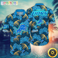 NFL Detroit Lions Hawaii Shirt Flower Beachy Keen Fashion