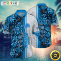 NFL Detroit Lions Hawaii Shirt Flower Tropical Vibes In Shirts