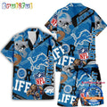 NFL Detroit Lions Limited Edition For Life Hawaiian Shirt And Shorts