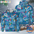 NFL Detroit Lions Love For Life Football Team Merry Christmas Hoodie Shirt