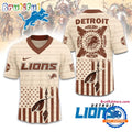 NFL Detroit Lions Native American 2025 Football Jersey