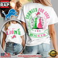 NFL Detroit Lions Wicked Changed For Good Women T-Shirt