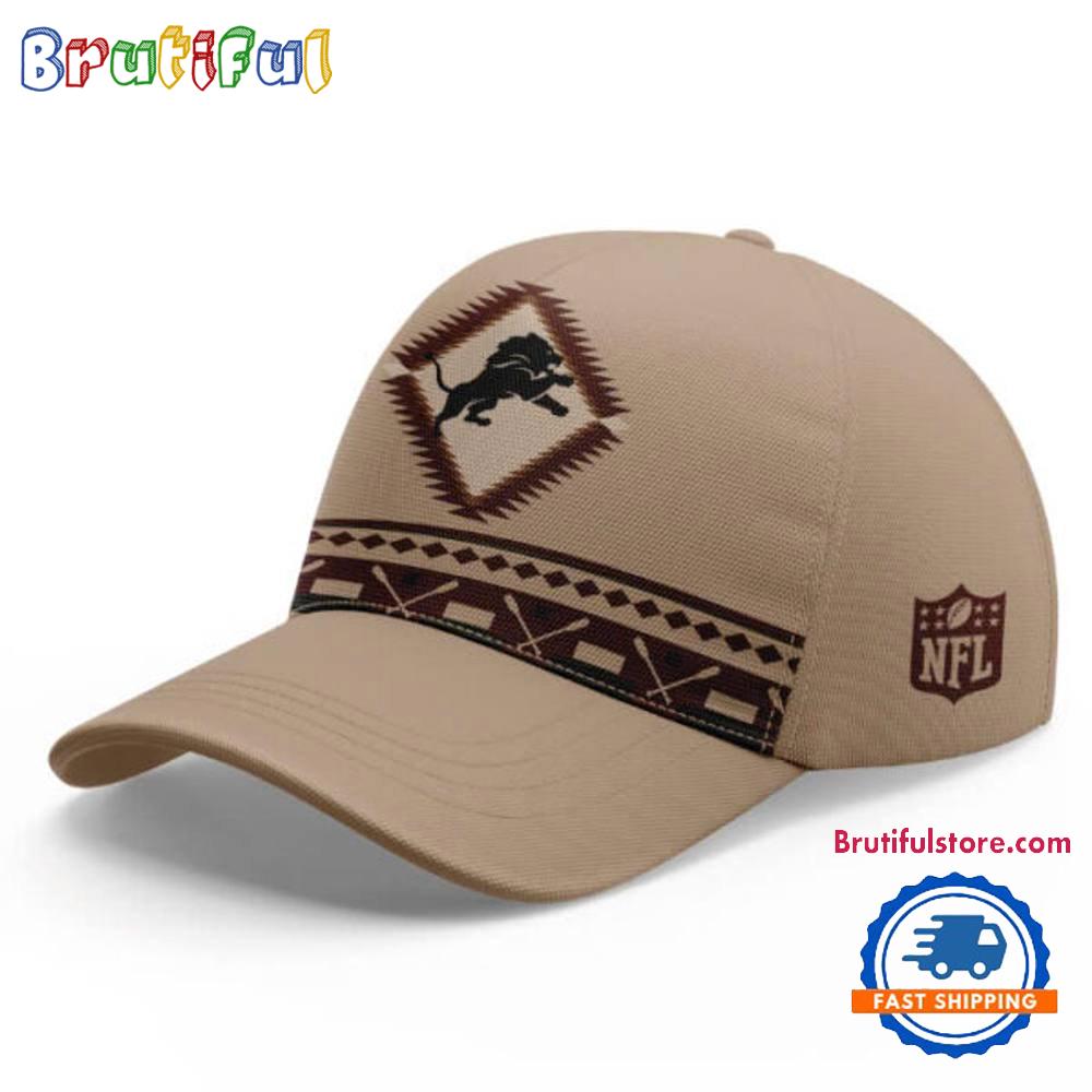 NFL Detroit Lions x National Native American Heritage Month Design Cap Hats
