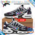 NFL Detroit Lions Crucial Catch Intercept Cancer Air Max Plus Shoes Sneaker