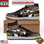 Drake Last Name Ever Air Jordan 1 Sneakers Shoes