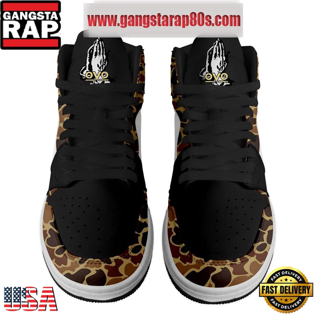 Drake Last Name Ever Air Jordan 1 Sneakers Shoes