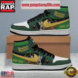 Dropkick Murphys Turn Up That Dial Rock Time Air Jordan 1 Sneakers Shoes