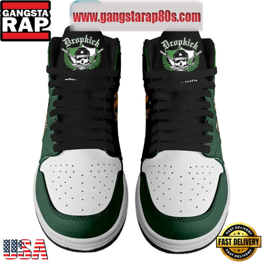 Dropkick Murphys Turn Up That Dial Rock Time Air Jordan 1 Sneakers Shoes