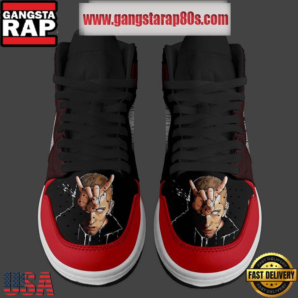 Eminem Slim Shady Air Jordan 1 Sneakers Shoes
