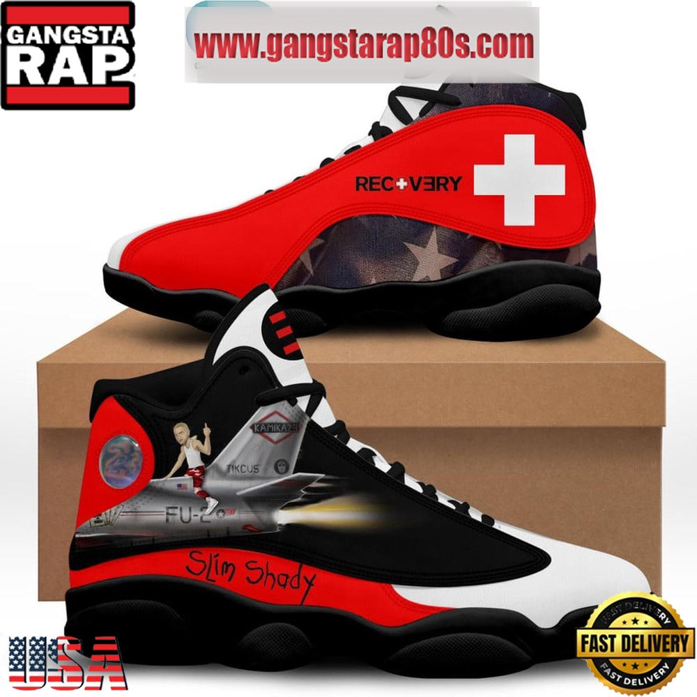 NFL Eminem Slim Shady In Recovery Air Force 13 Shoes