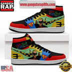 Eminem Without Me Slim Shady Ronin Dr. Dre Fan Air Jordan 1 Sneakers Shoes