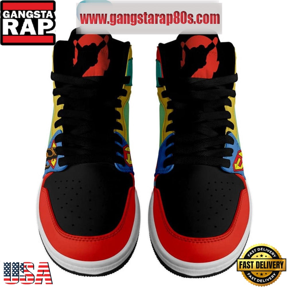 Eminem Without Me Slim Shady Ronin Dr. Dre Fan Air Jordan 1 Sneakers Shoes