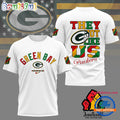 NFL Green Bay Packers 2025 Juneteenth Freedom Day 3D Shirt