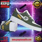 NFL Green Bay Packers Air Force 1 Sneaker V2 For Men Women