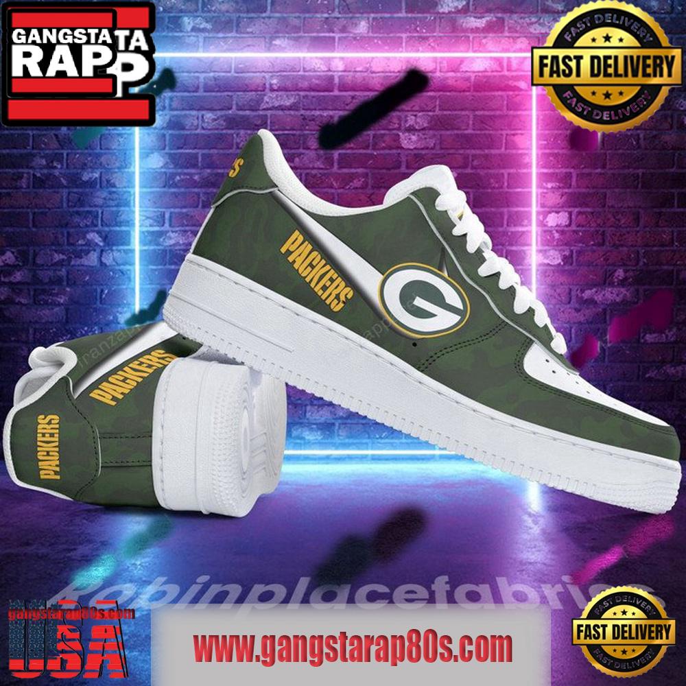 NFL Green Bay Packers Air Force 1 Sneaker V2 For Men Women