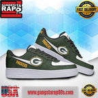 NFL Green Bay Packers Air Force 1 Sneaker V2 For Men Women