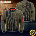 NFL Green Bay Packers Bomber Jacket Camo For Fans