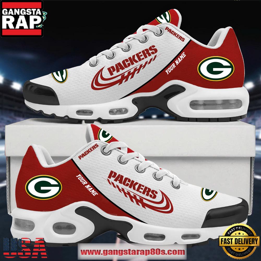NFL Green Bay Packers Elegant Design Custom Air Max Plus Shoes