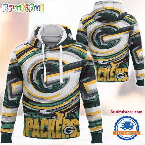 NFL Green Bay Packers Football Team 2024 Season Art Print New Hoodie, T Shirt, Sweatshirt