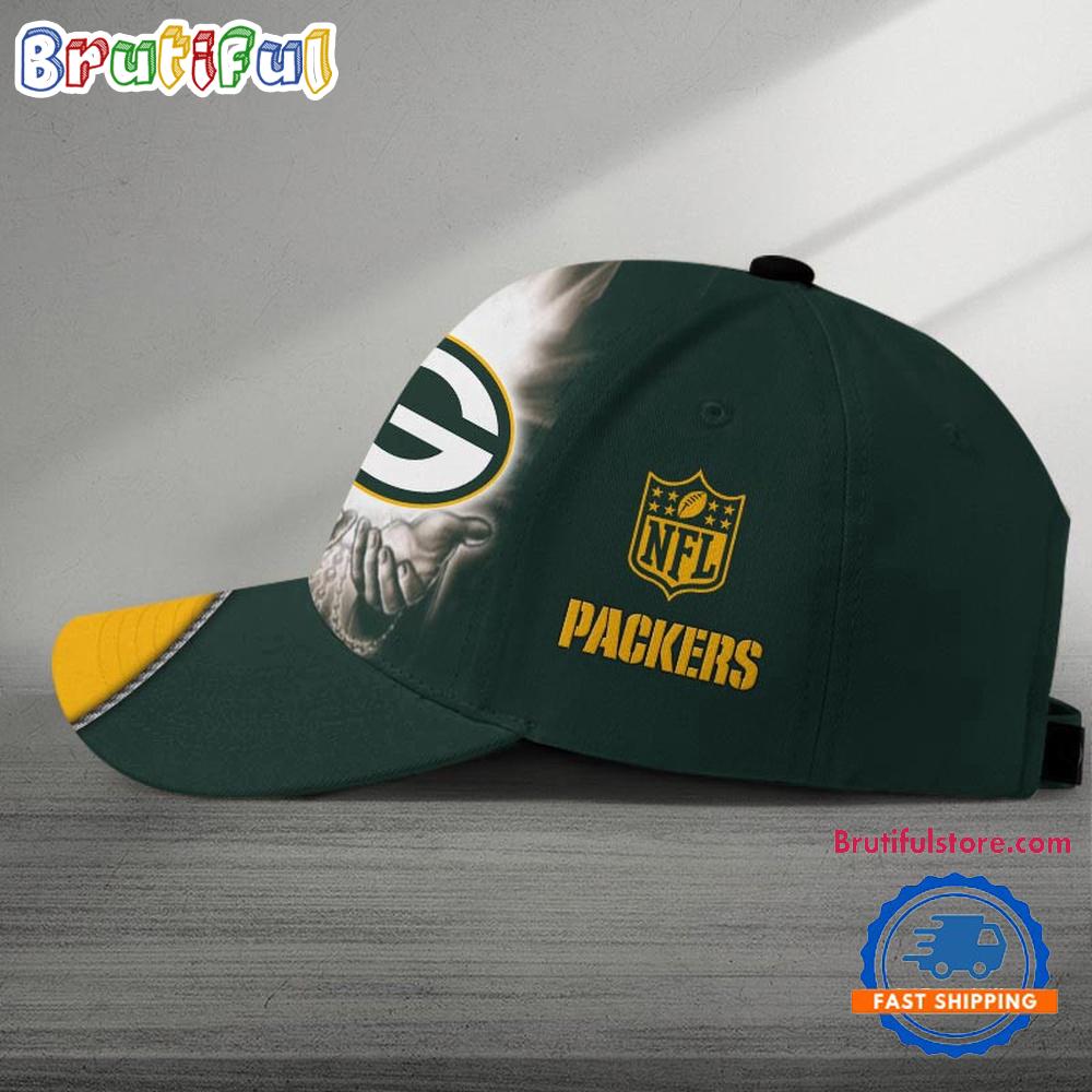 NFL Green Bay Packers Football Team American God Cap