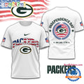 NFL Green Bay Packers Football Team Independence Day New Design 3D Shirt