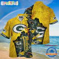 NFL Green Bay Packers Football Team Summer God Hawaii Shirt