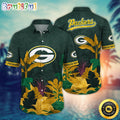NFL Green Bay Packers Hawaii Shirt Flower Hawaiian Style Statements