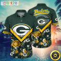 NFL Green Bay Packers Hawaii Shirt Flower Summer Ready Shirts