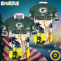 NFL Green Bay Packers Hawaii Shirt Statue Of Liberty Aloha Shirt