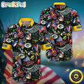NFL Green Bay Packers Hawaii Shirt Tiki Me Off Aloha Shirt
